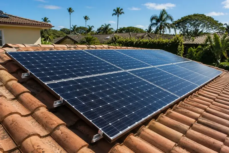 Installation de panneaux solaires à Saint-Tropez