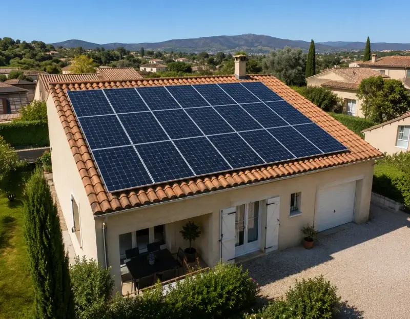 Prime à l'autoconsommation panneaux solaires Saint-Tropez — aide financière de l'État